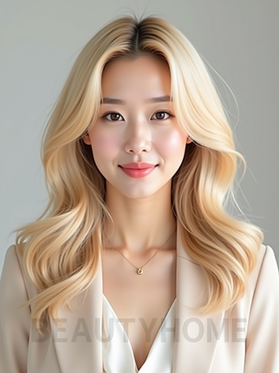 골든 블론드 80s 빅헤어
