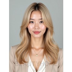 골든 블론드 웻룩