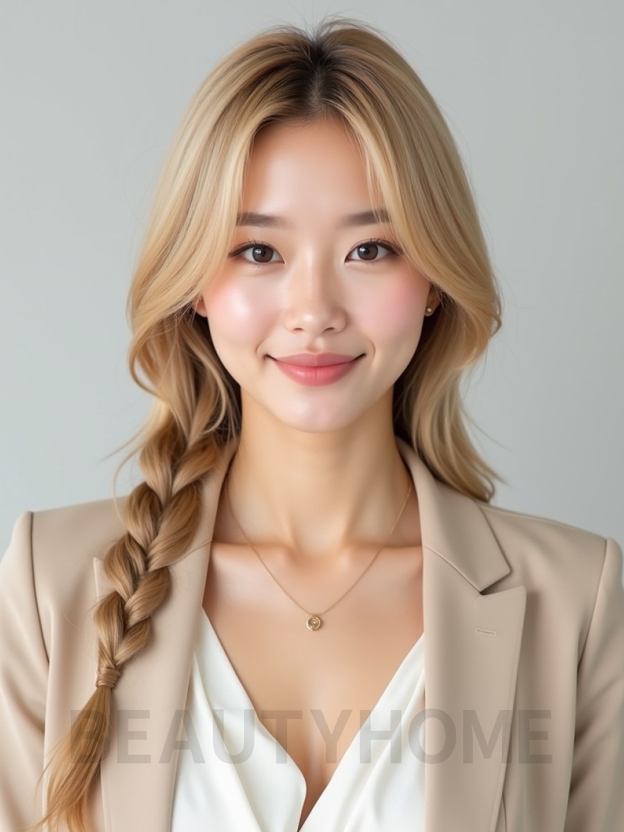 골든 블론드 포인트 브레이드