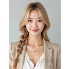 골든 블론드 포인트 브레이드