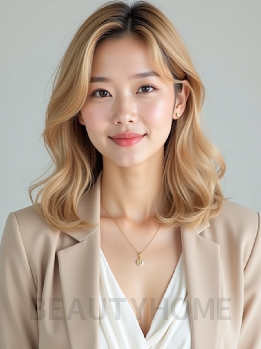 골든 블론드 페더 레이어