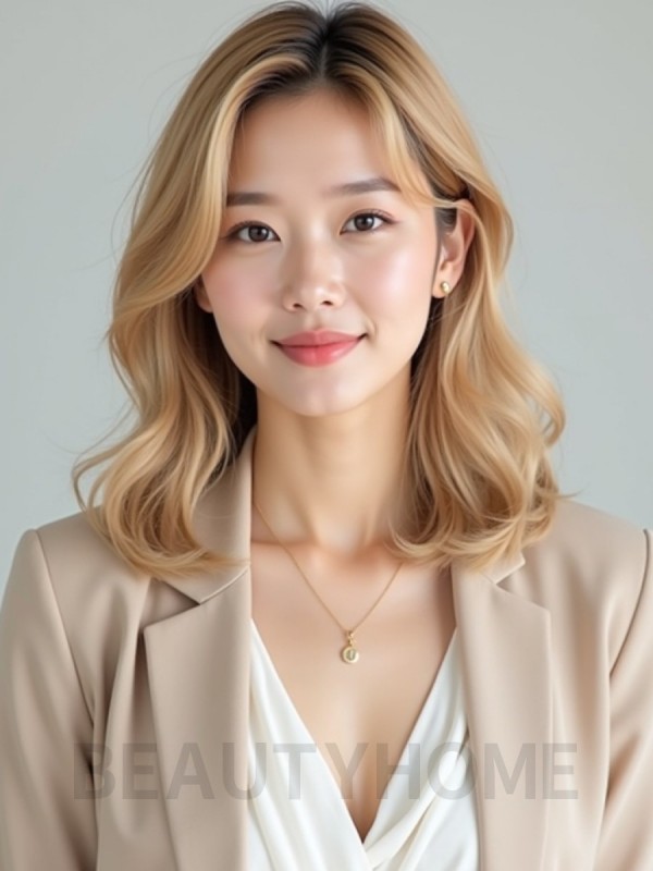 골든 블론드 페더 레이어