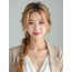골든 블론드 피쉬테일 브레이드