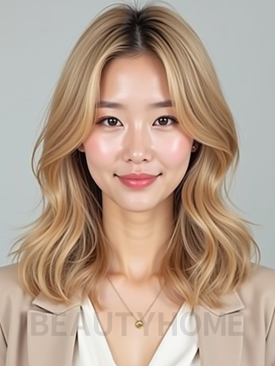 골든 블론드 미디엄 볼륨