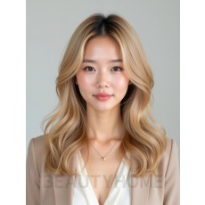 골든 블론드 미디엄 머시웨이브