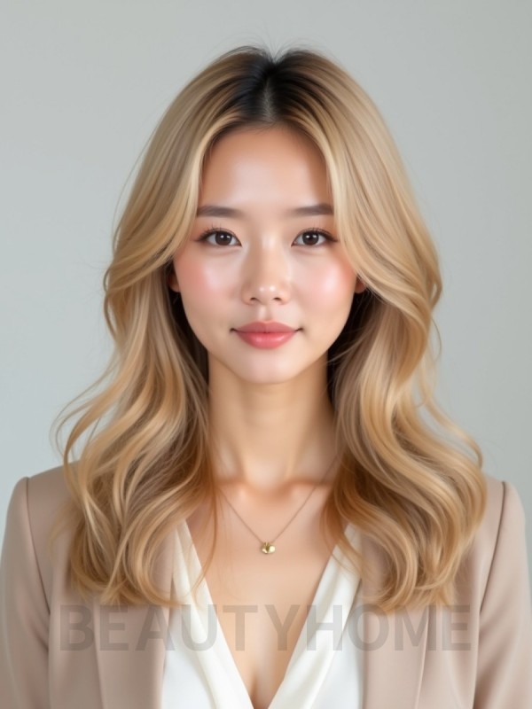 골든 블론드 미디엄 머시웨이브