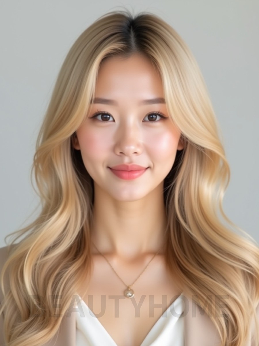 골든 블론드 비치 웨이브