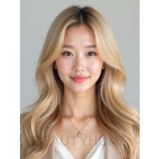 골든 블론드 비치 웨이브