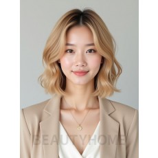 골든 블론드 90s 숏 레이어