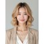 골든 블론드 90s 숏 레이어
