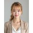 골든 블론드 사이드 포니