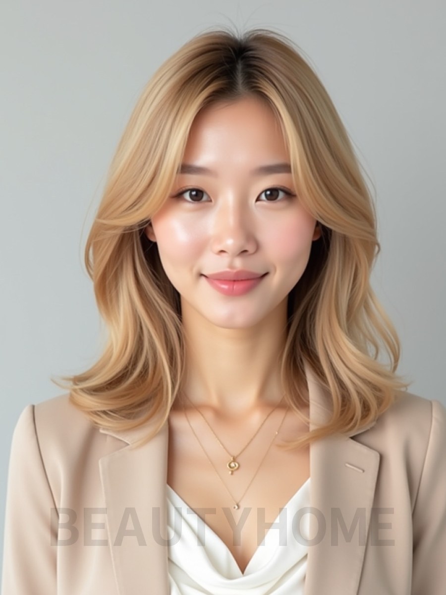 골든 블론드 미디엄 허시