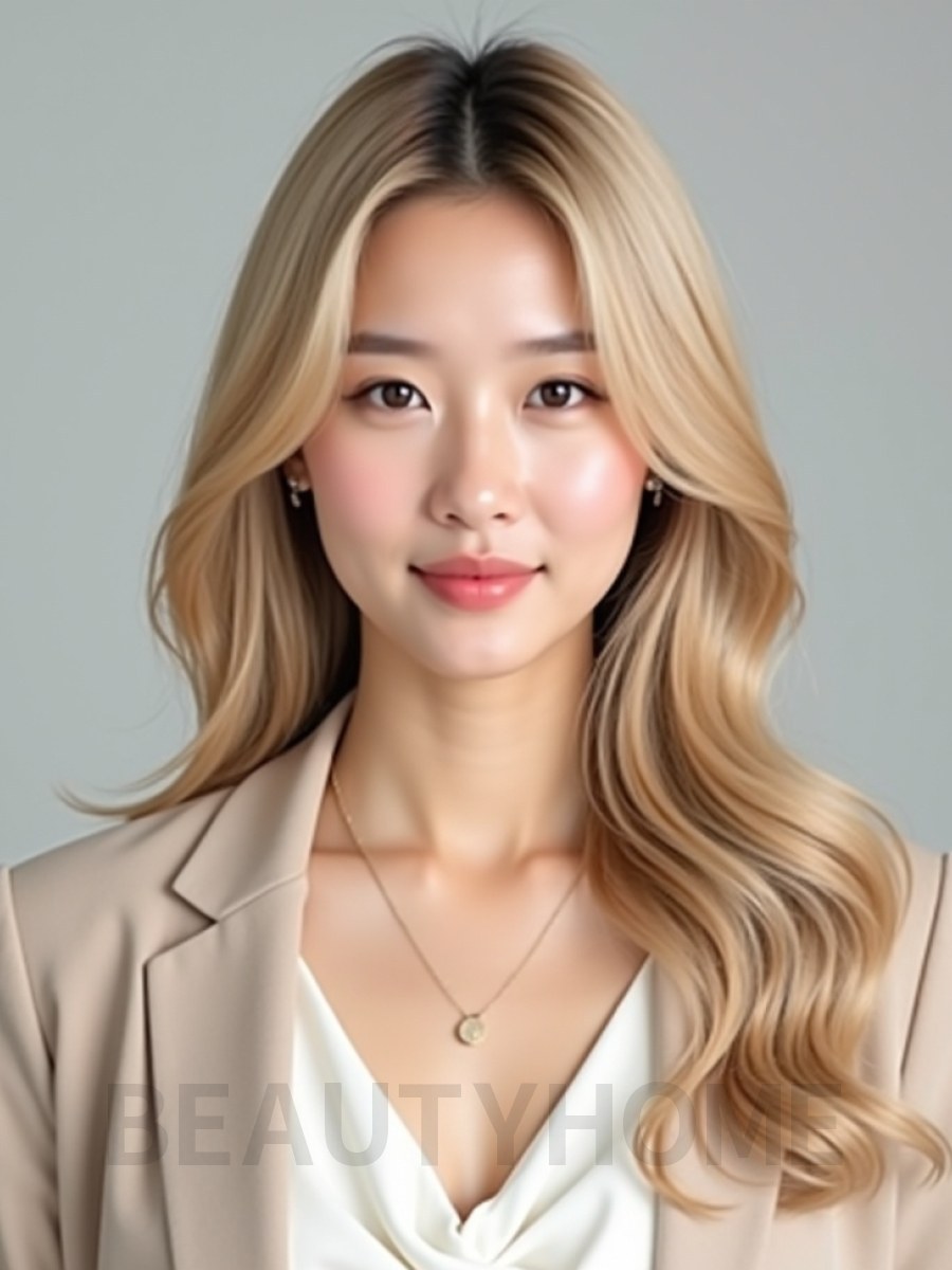 골든 블론드 내추럴 드라이