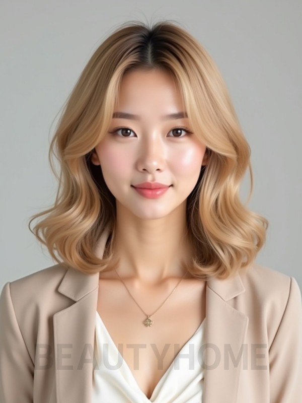 골든 블론드 미디엄 소프트컬