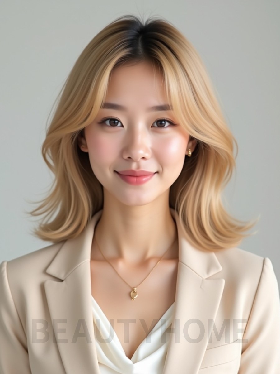 골든 블론드 70s 블로우