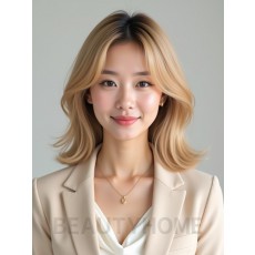 골든 블론드 70s 블로우
