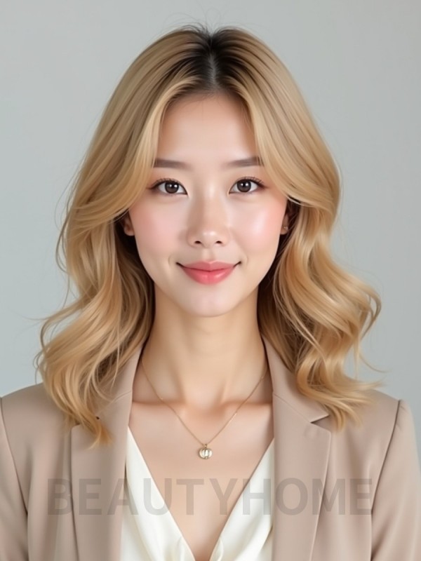 골든 블론드 히피 C컬