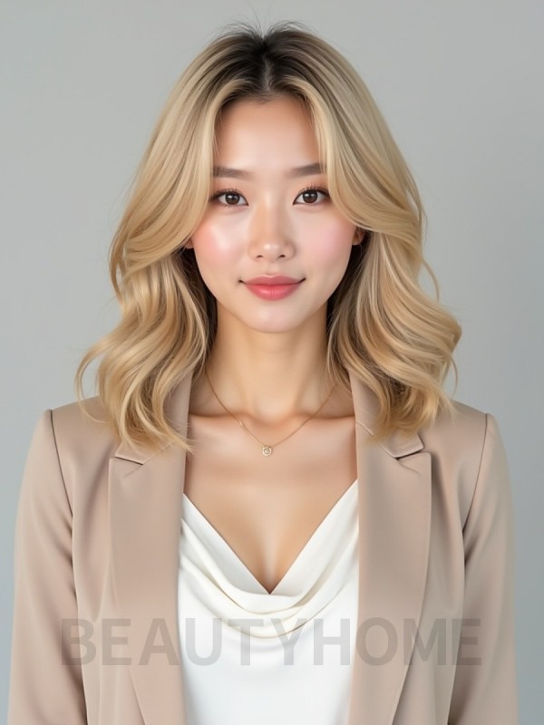 골든 블론드 미디엄 C컬