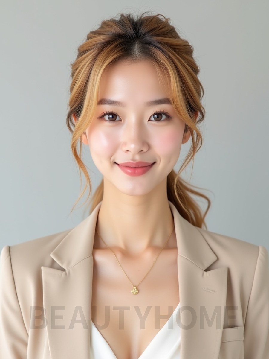 골든 블론드 머시 로우 포니