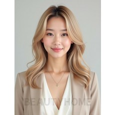 골든 블론드 테이퍼 엔드