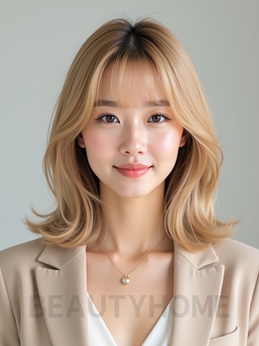 골든 블론드 미디엄 블런트