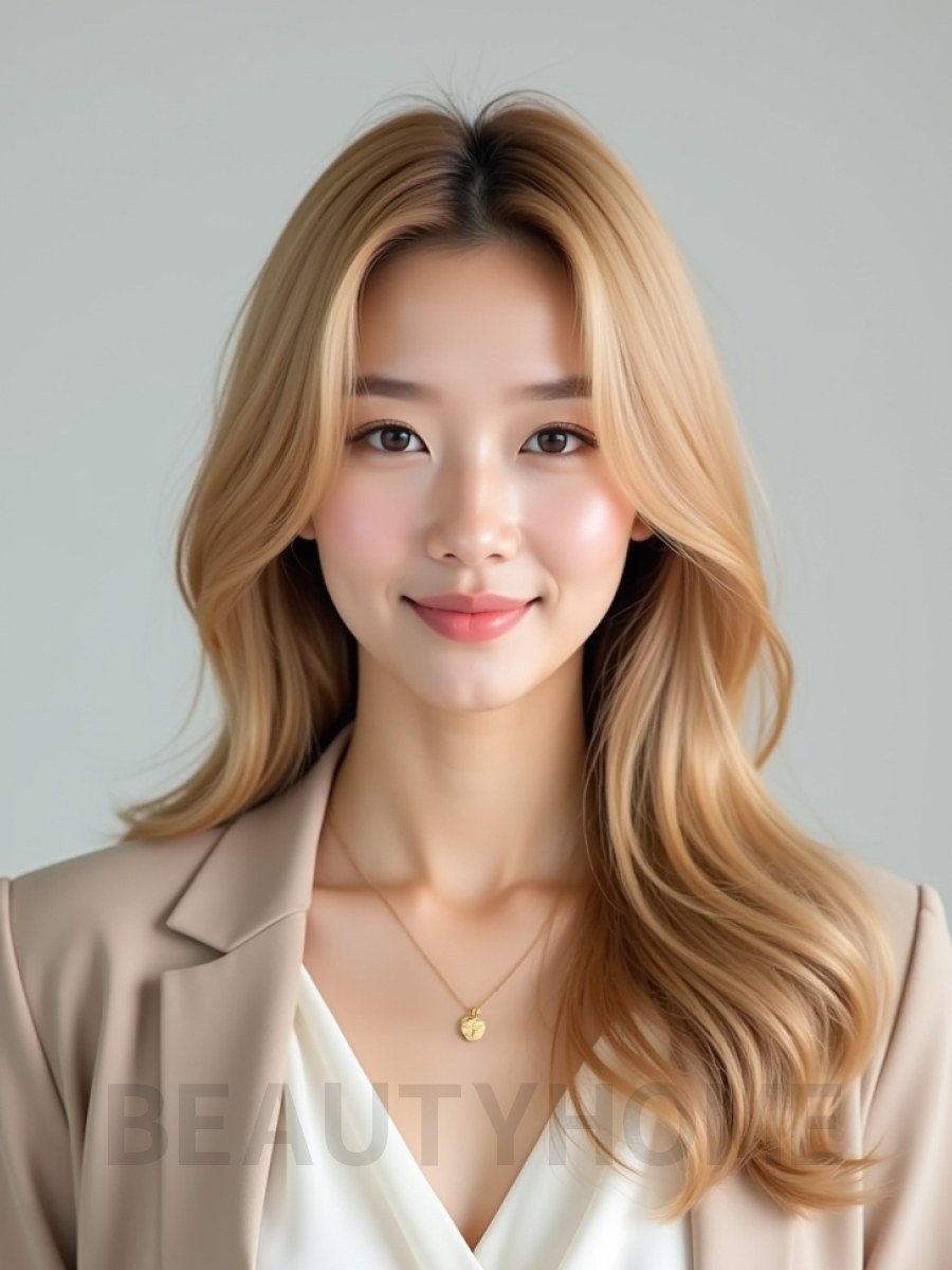 골든 블론드 2000s 레이어