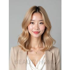 골든 블론드 웨이브 LOB