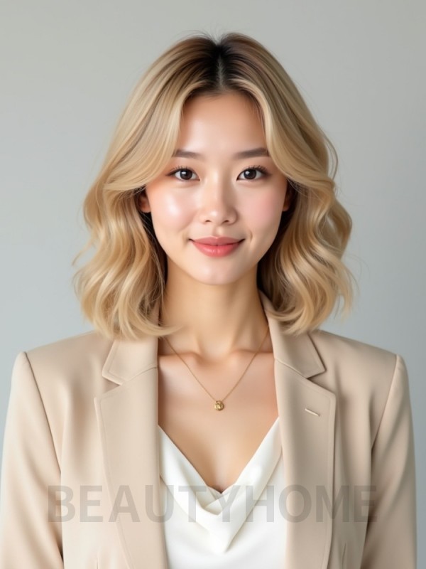 골든 블론드 미디엄 울프
