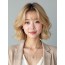 골든 블론드 숏 투슬 레이어