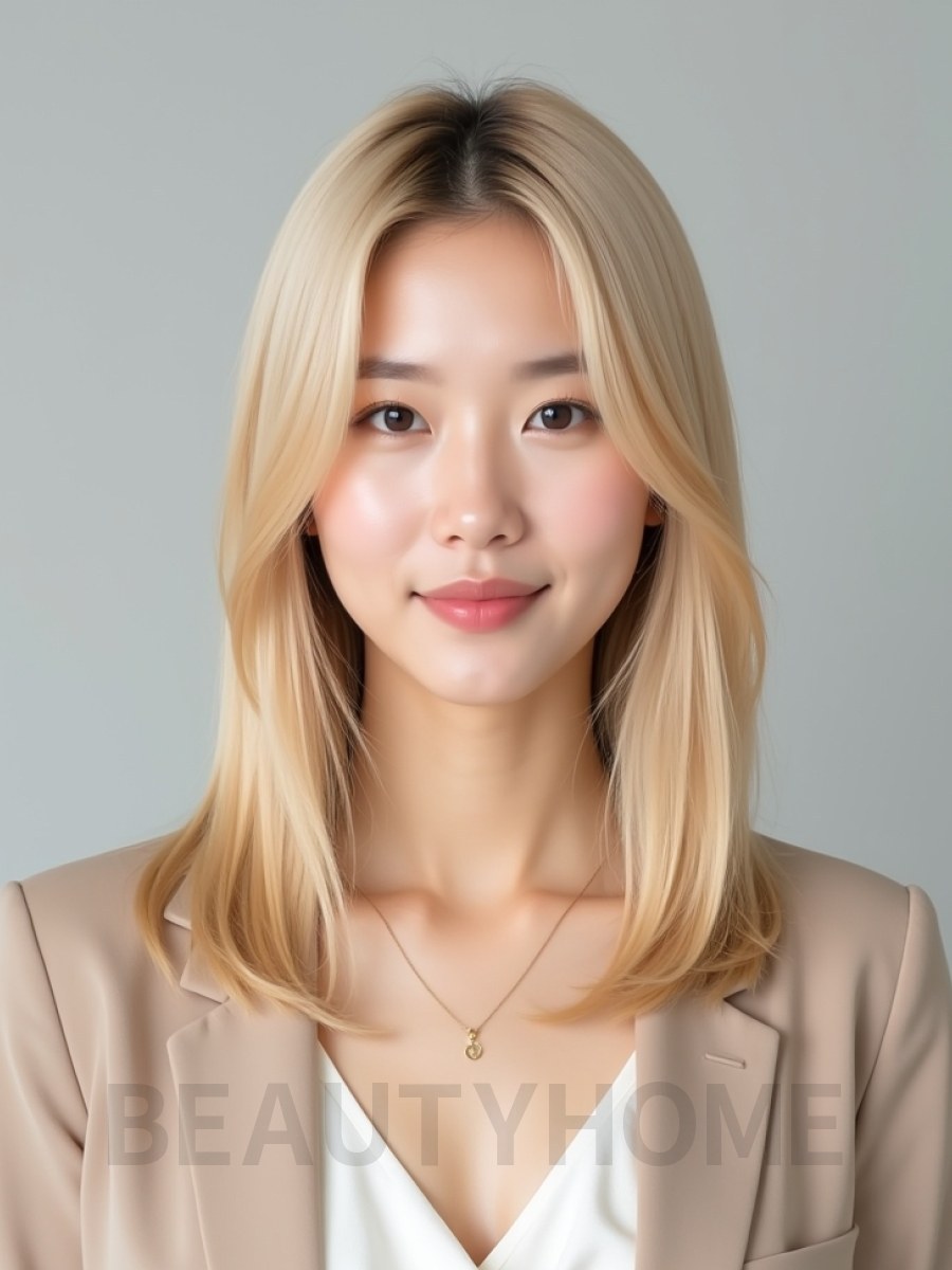 골든 블론드 미디엄 슬릭