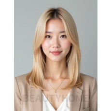 골든 블론드 미디엄 슬릭