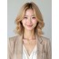 골든 블론드 숏 그라데이션