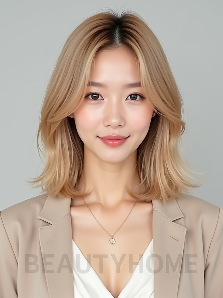 골든 블론드 쇄골 LOB