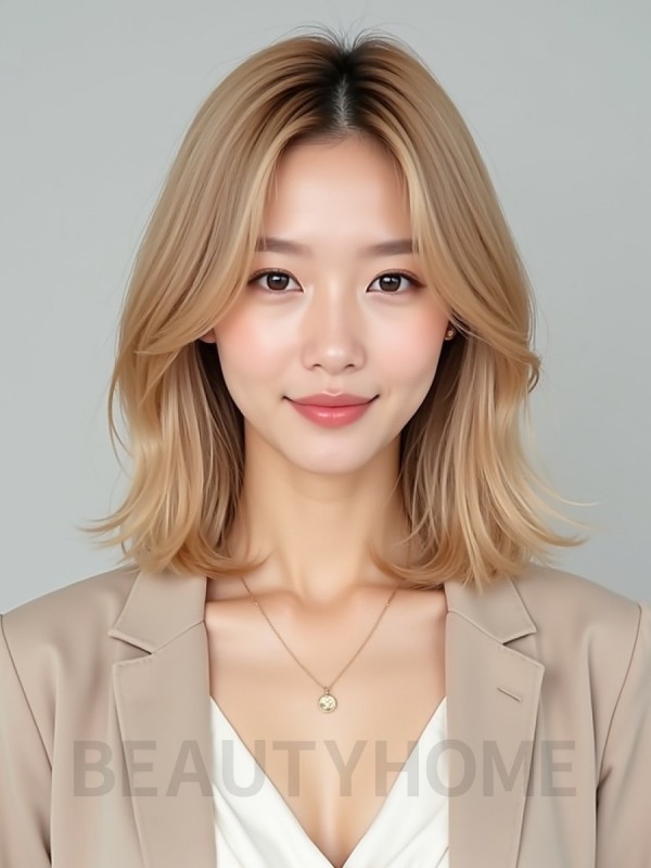 골든 블론드 쇄골 LOB