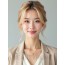 골든 블론드 업스타일 번