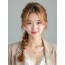 골든 블론드 크라운 브레이드