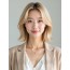 골든 블론드 슬릭컷