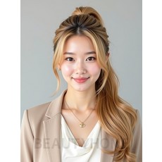 골든 블론드 볼륨 포니