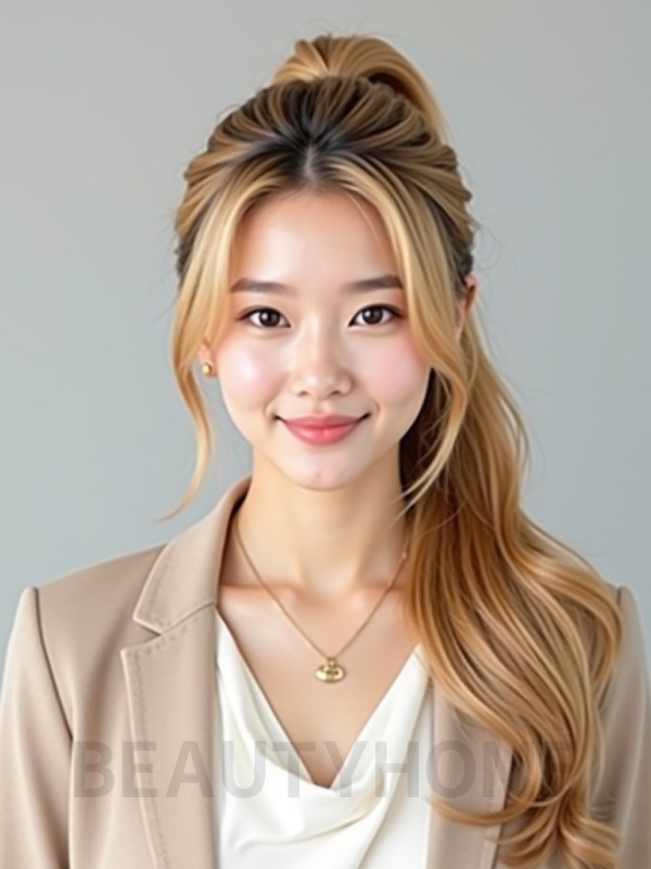 골든 블론드 볼륨 포니