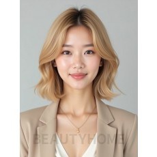 골든 블론드 60s 단발