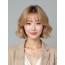 골든 블론드 1920s 플랫 웨이브