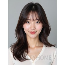 실버 그레이 클래식 단발