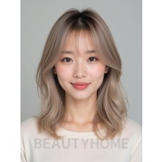 애쉬 베이지 픽시컷