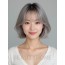 펄 그레이 쇼트 크롭