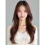 카라멜 브라운 긴 생머리+센터