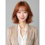 오렌지 코퍼 미디엄 레이어드