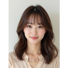어깨 레이어+풀뱅