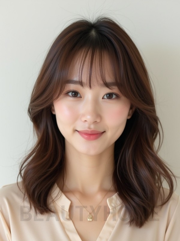 어깨 레이어+풀뱅
