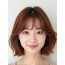 턱밑 스택 단발+사이드뱅