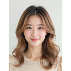 베이지 브라운 할리우드 글램